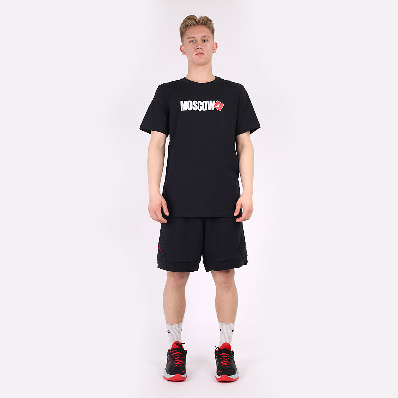 Мужская футболка Jordan Moscow Short-Sleeve T-Shirt (DD8038-010)  - цена, описание, фото 5